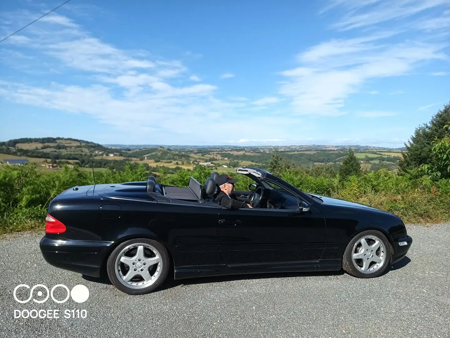Mercedes-Benz CLK 55 AMG Cabriolet Negru - 2
