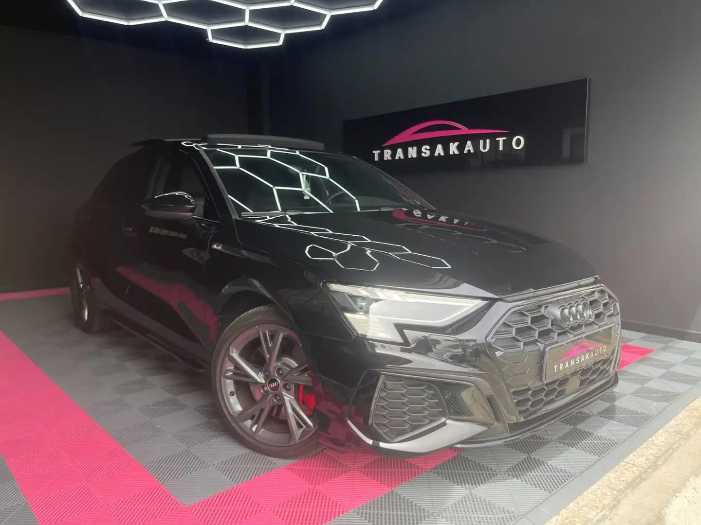 Audi A3 Competition Noir - 1