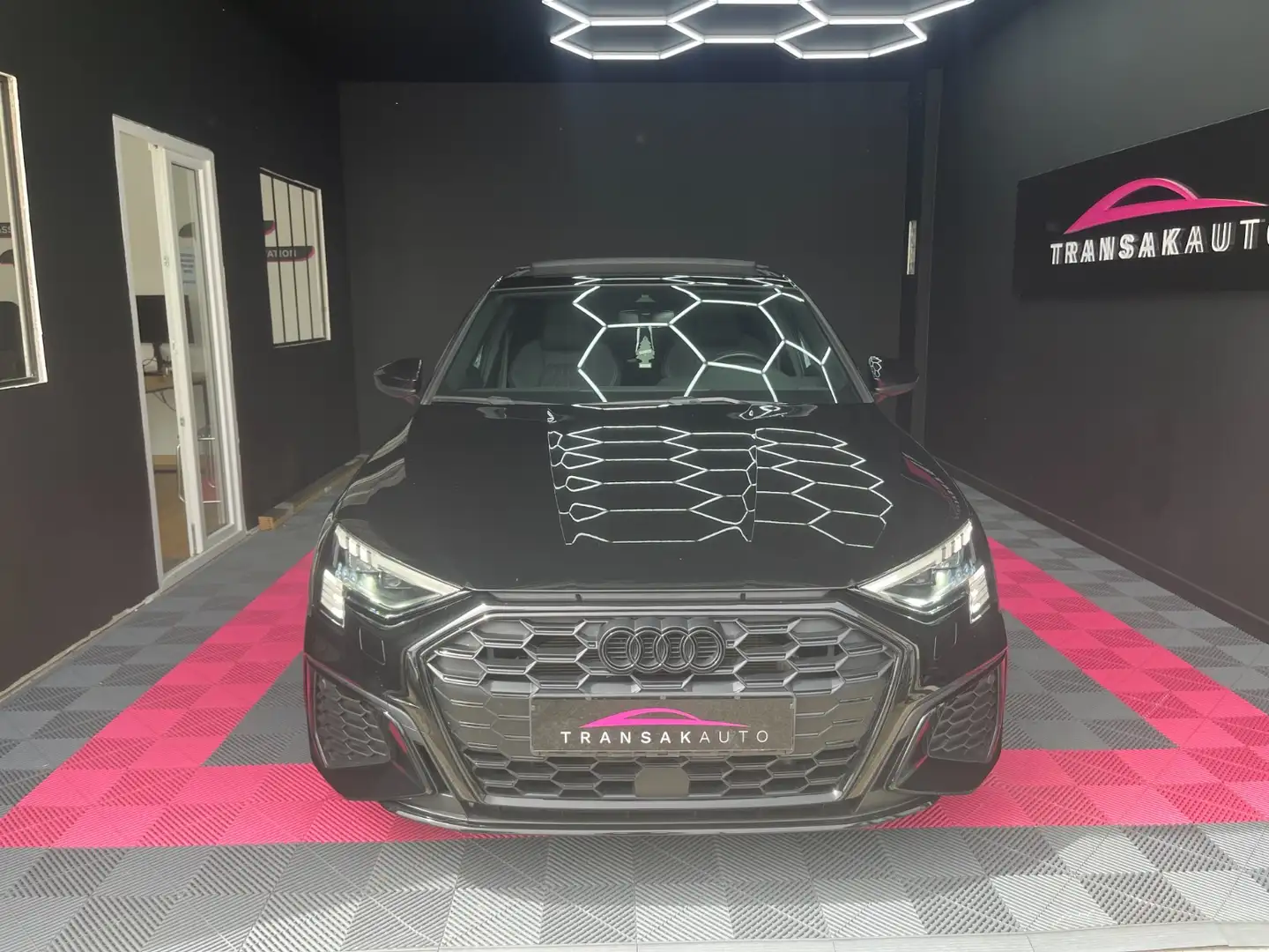 Audi A3 Competition Noir - 2