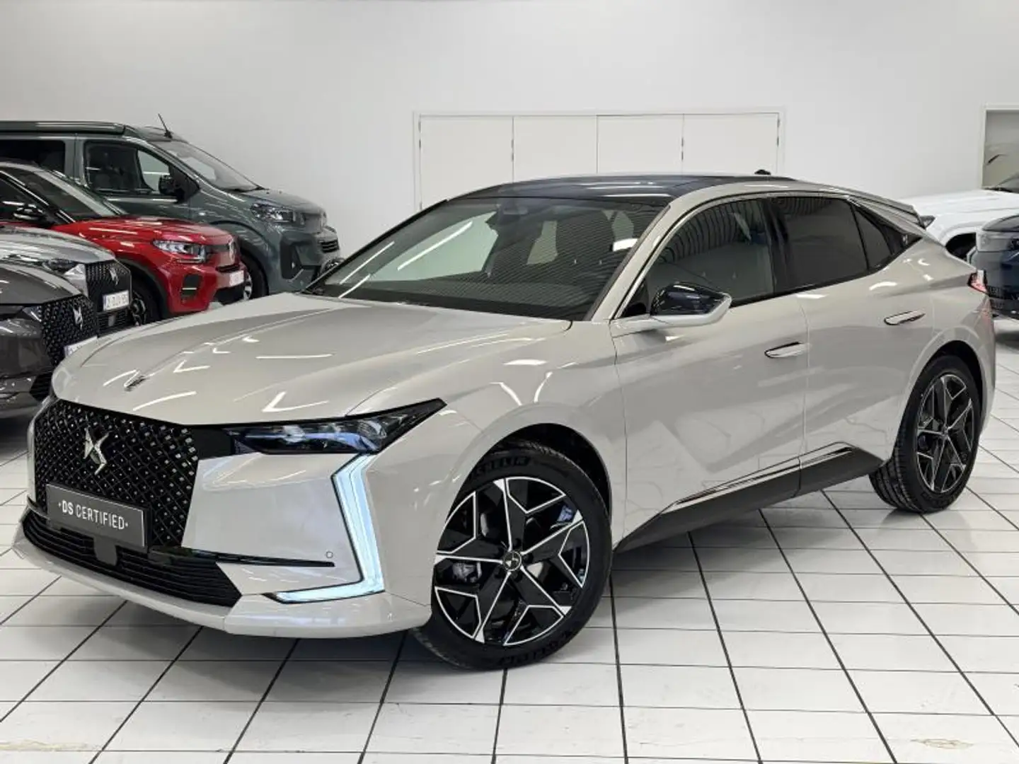 DS Automobiles DS 4 *** Pallas MHEV *** Szürke - 1