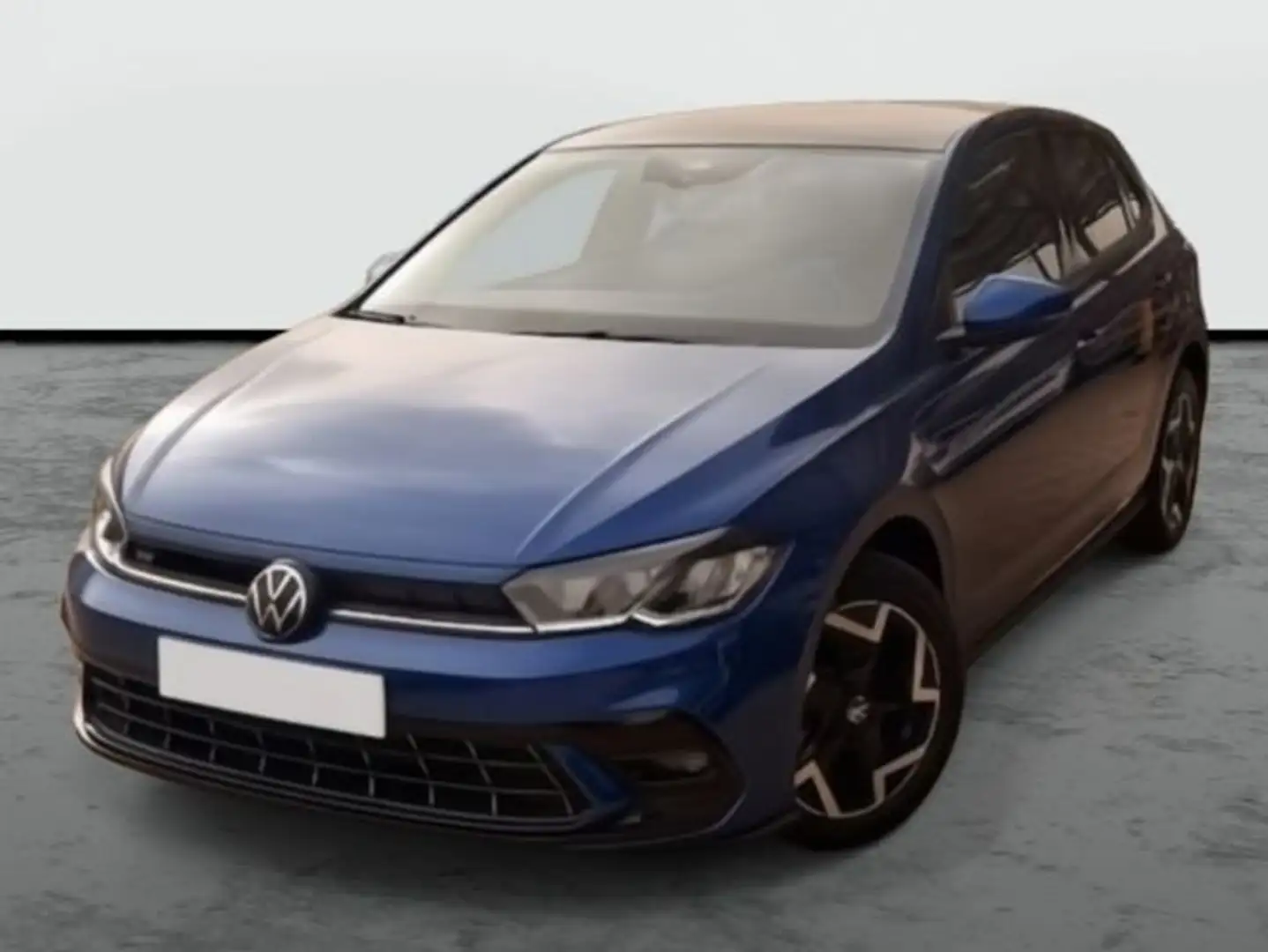 Volkswagen Polo 1.0 TSI R-Line 70kW Azul - 1