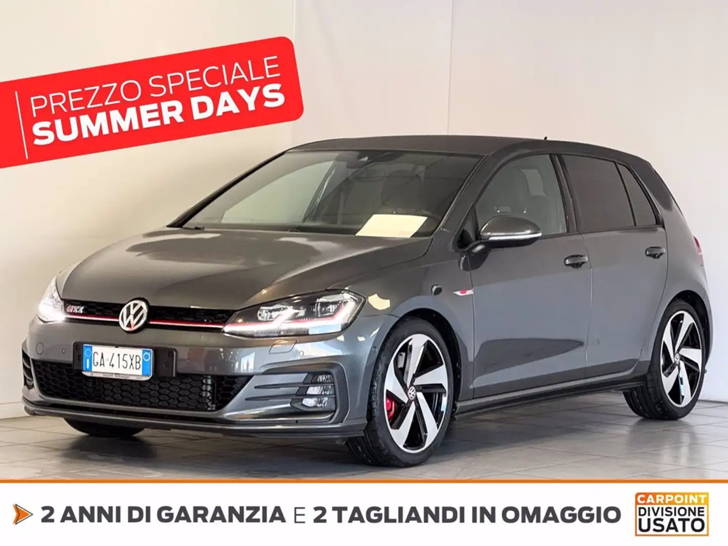 Volkswagen Golf 5p 2.0 tsi gti performance 245cv Grau - 1