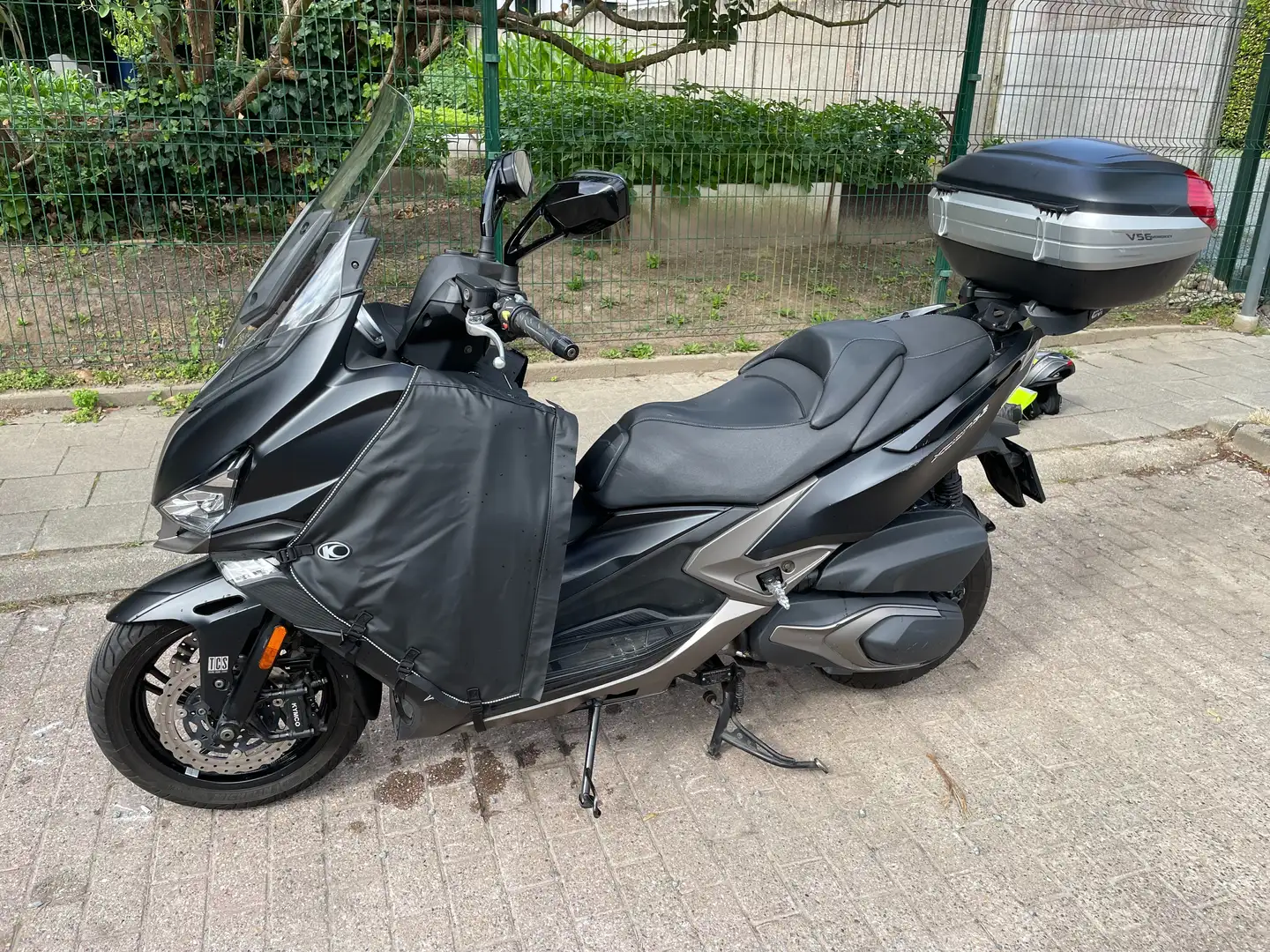 Kymco Xciting 400i Сірий - 1