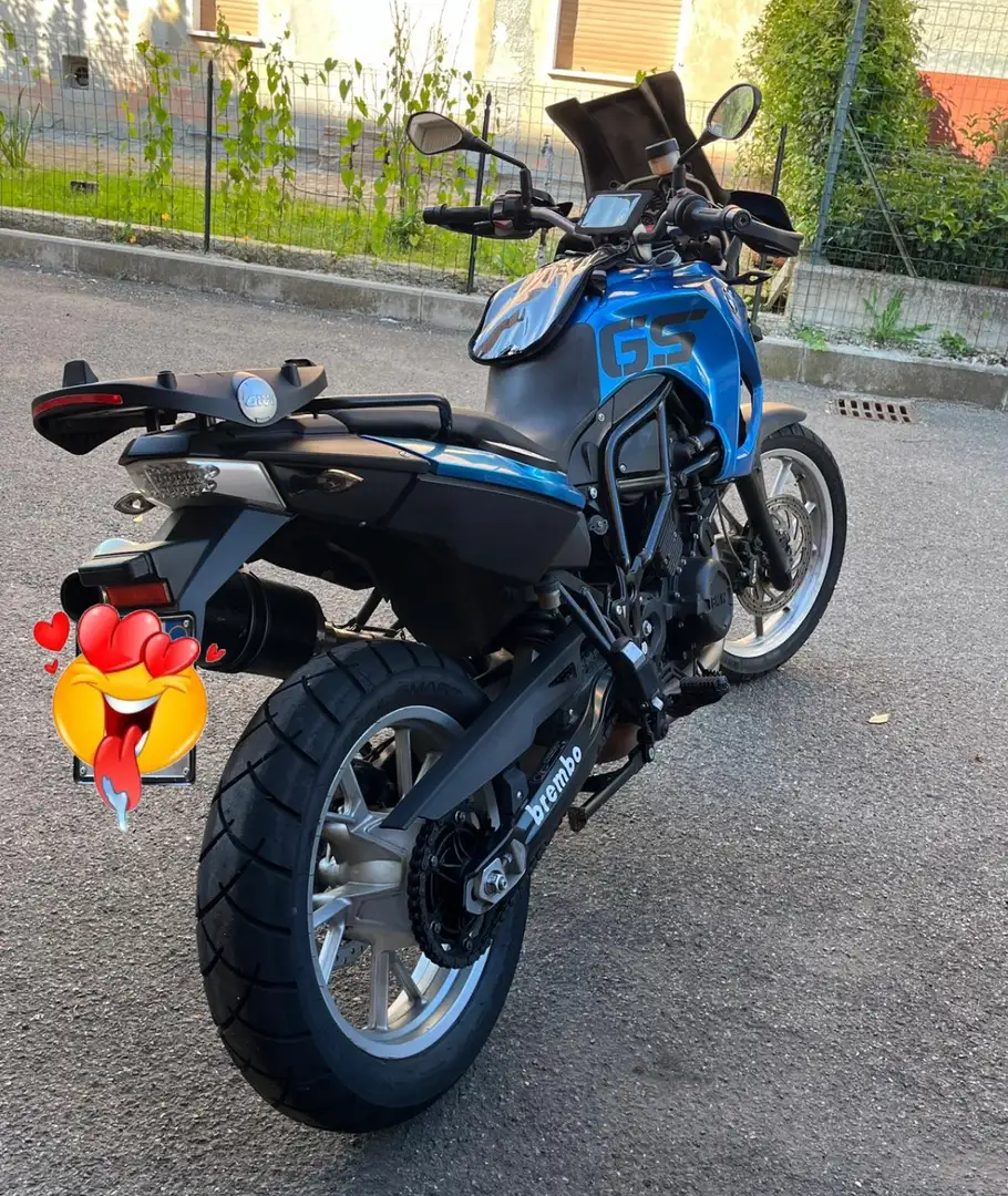 BMW F 650 GS 800 cc Blu/Azzurro - 1