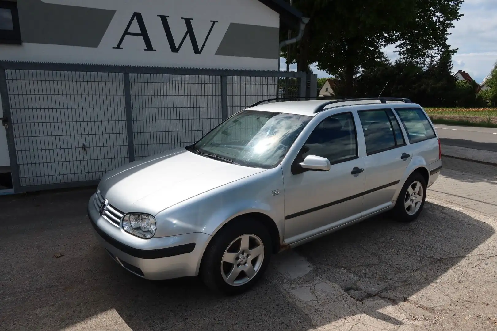 Volkswagen Golf IV Variant Ocean Argent - 1