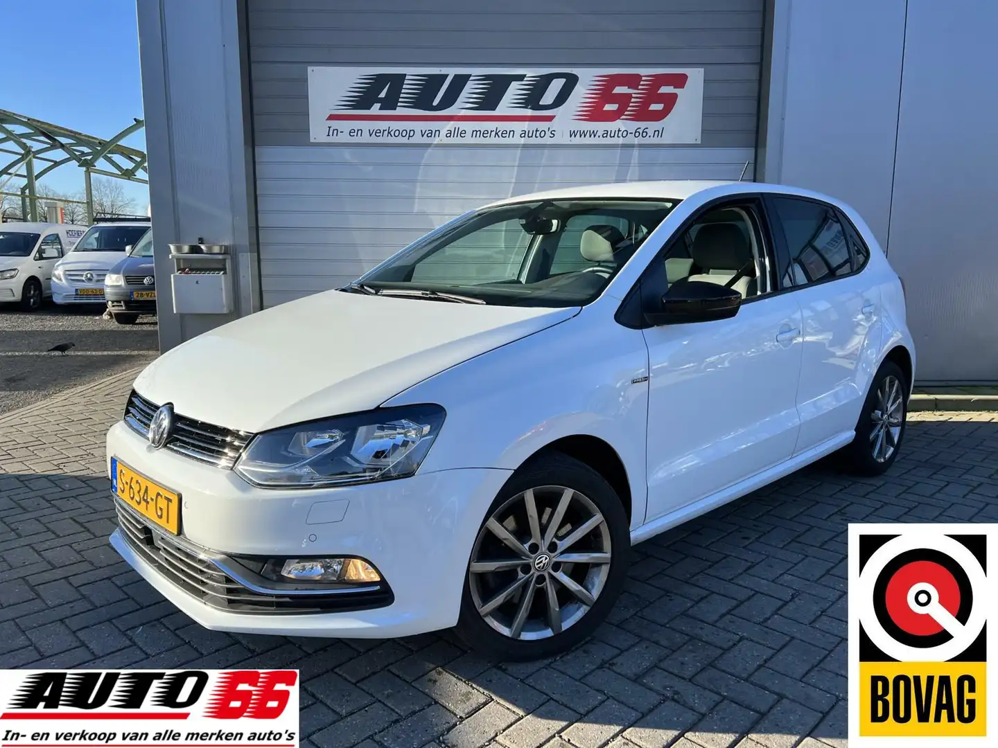 Volkswagen Polo 1.2 TSI First Edition Airco, Trekhaak Wit - 1