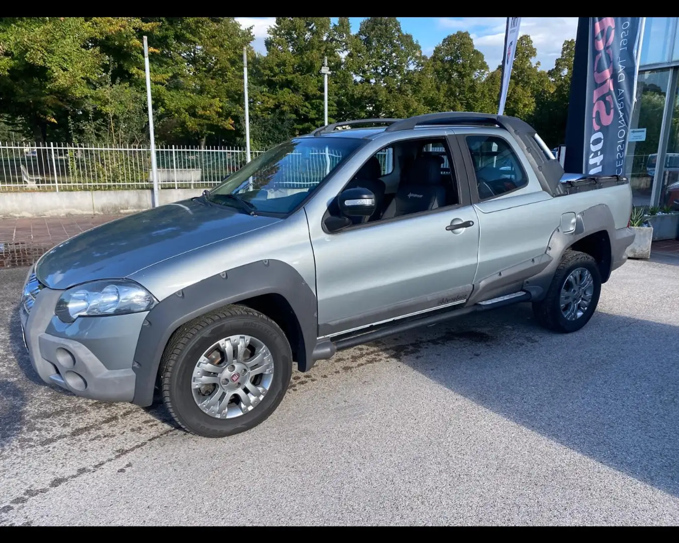 Fiat Strada 1.3 MJT 95CV Pick-up DC Adventure Grigio - 2