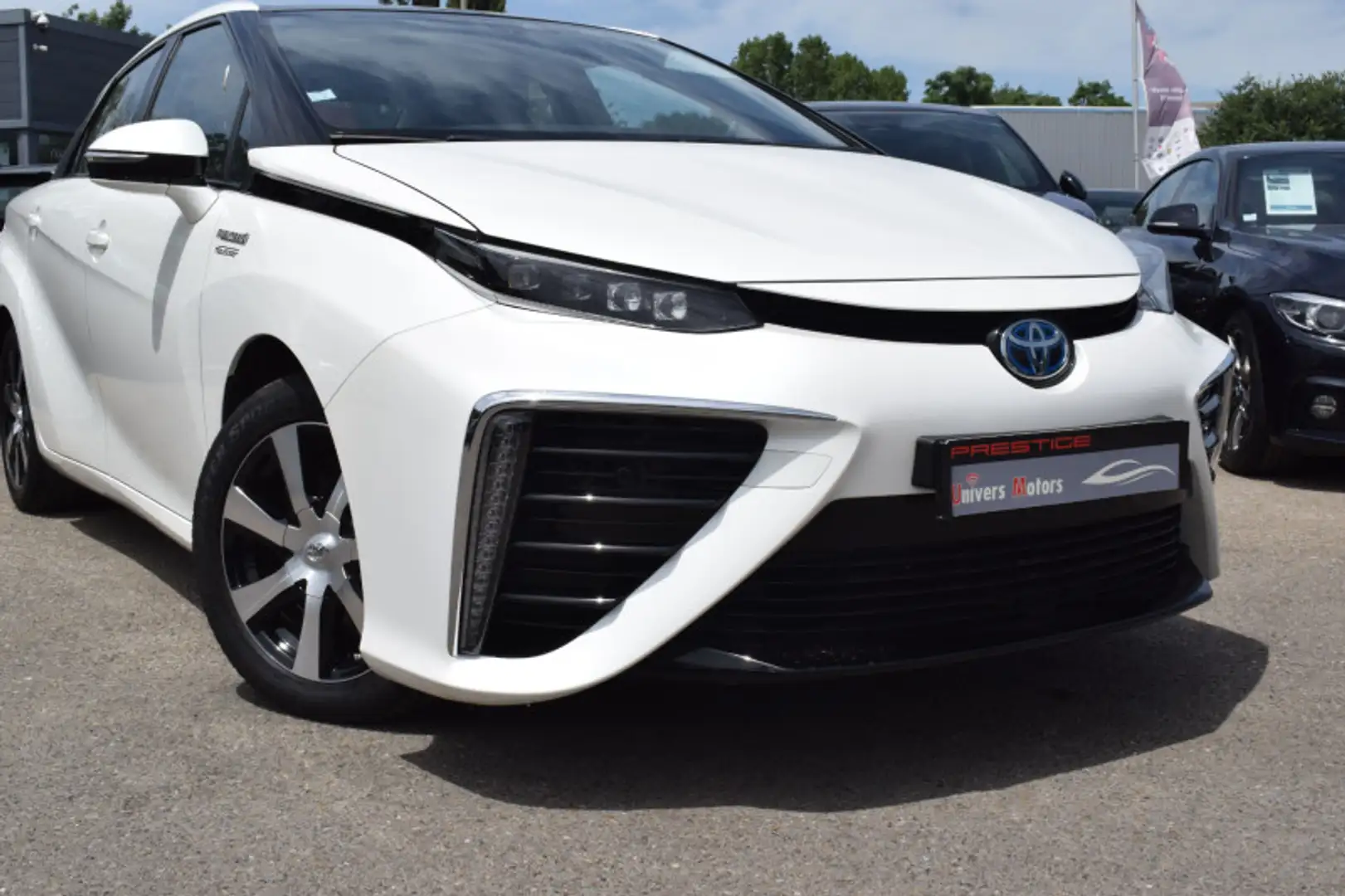 Toyota Mirai 154CH HYDROGENE Blanco - 1