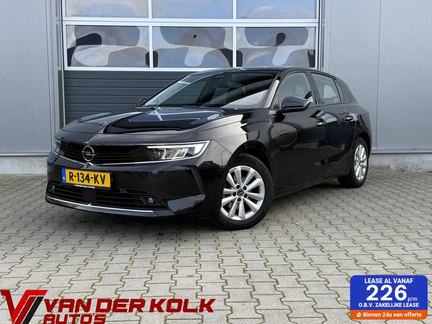 Opel Astra 1.2 Business Edition LED CarPlay Navi Cruise Clima Noir - 1