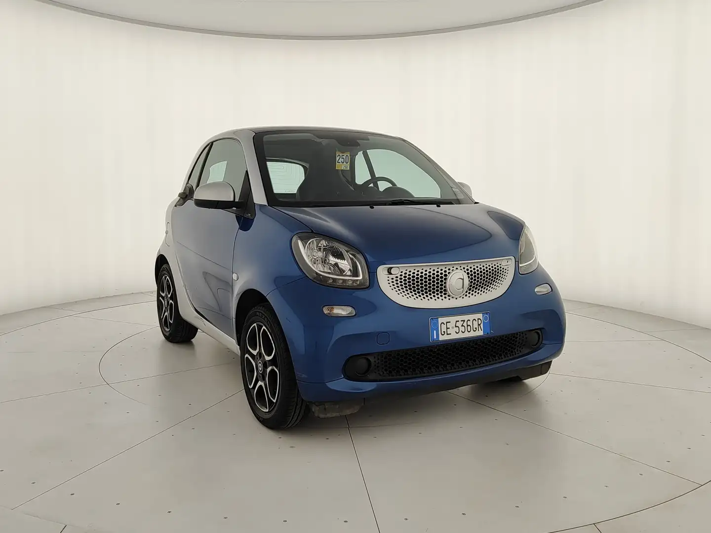 smart forTwo 1.0 Passion twinamic - RISERVATA A COMMERCIANTI Niebieski - 1