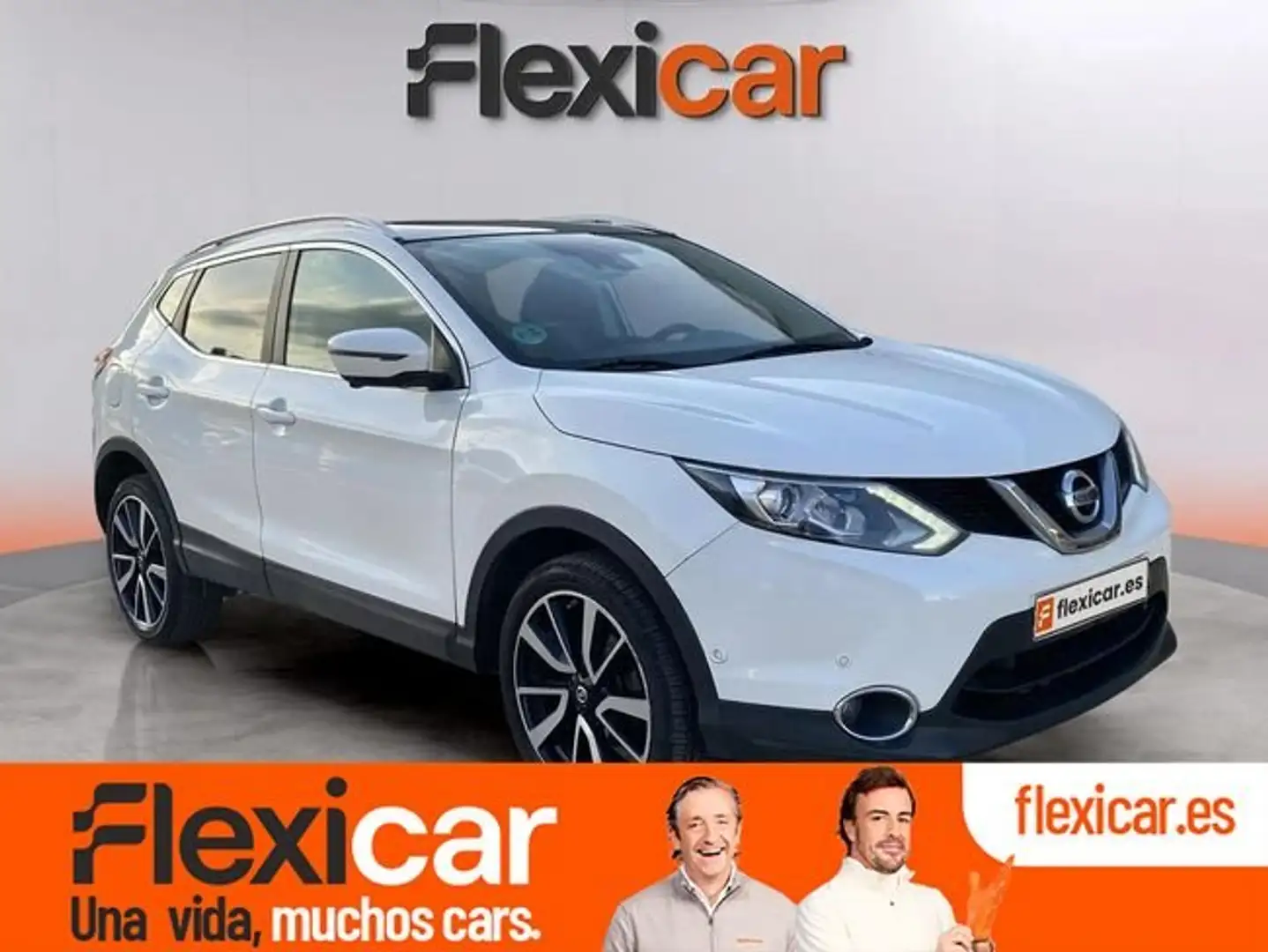 Nissan Qashqai 1.2 DIG-T Tekna 4x2 Blanco - 1