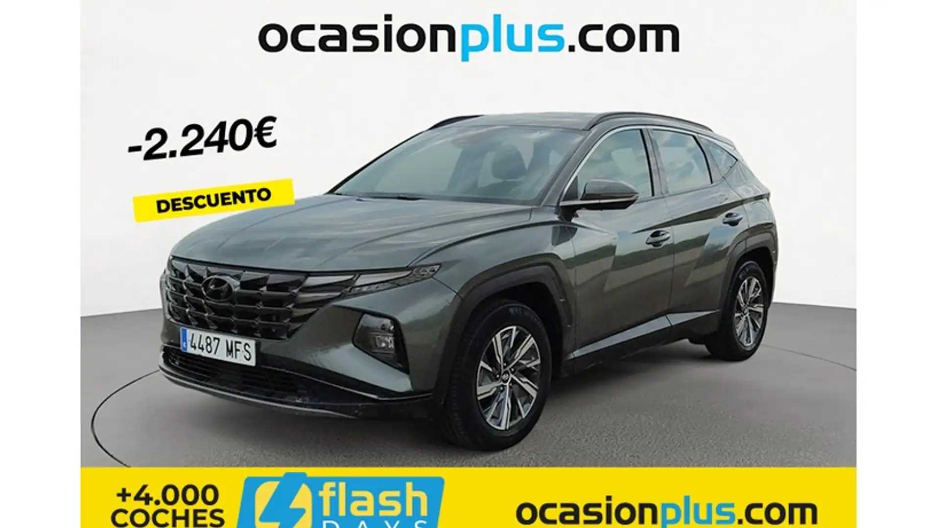 Hyundai TUCSON 1.6 CRDI Maxx 4x2 Verde - 1