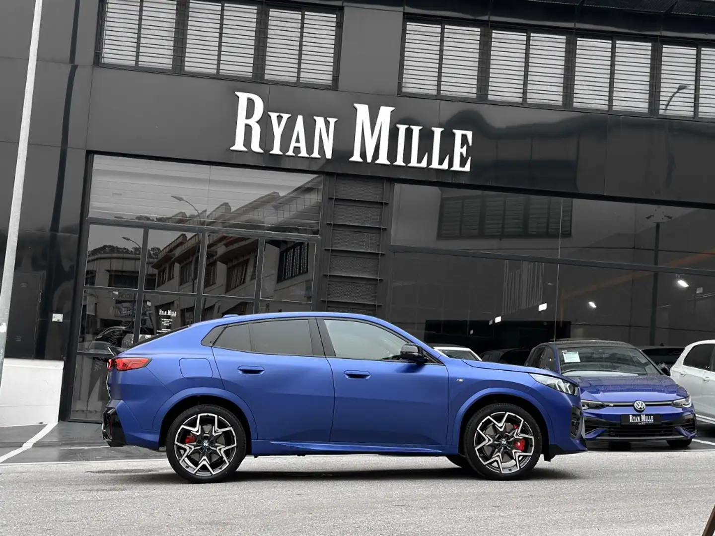 BMW X2 M35i xDrive Azul - 2