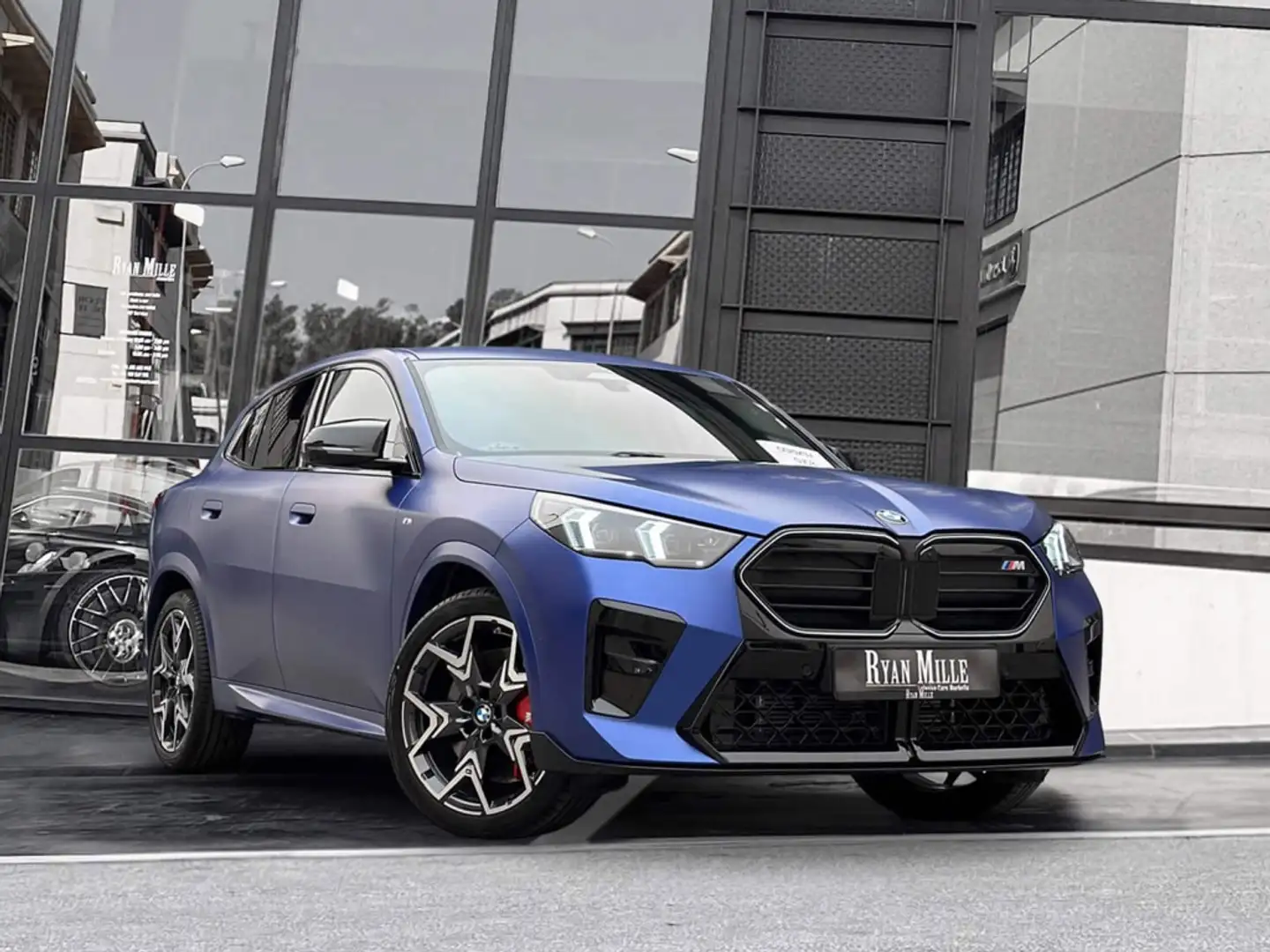 BMW X2 M35i xDrive Azul - 1