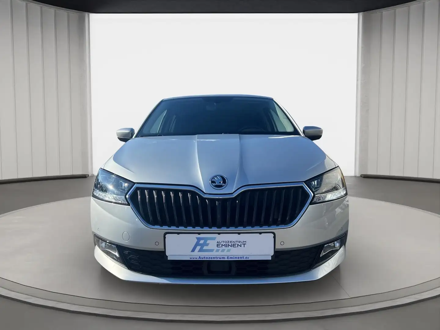 Skoda Fabia 1.0 TSI HB SHZ KAMERA KESSY LED-S. Argent - 2
