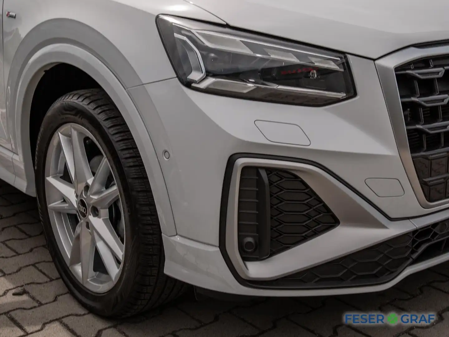 Audi Q2 35 TFSI S-line Stronic,Matrix,Pano,Navi+,Kamera Blanc - 2