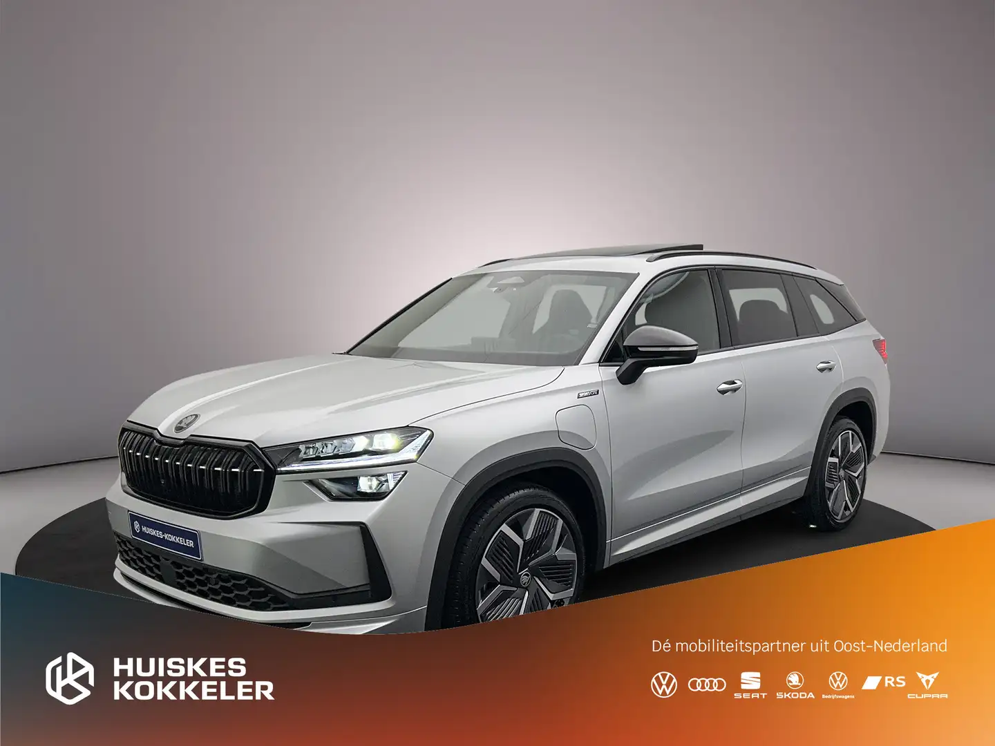 Skoda Kodiaq 1.5 TSI iV 204pk Sportline Business Gris - 1