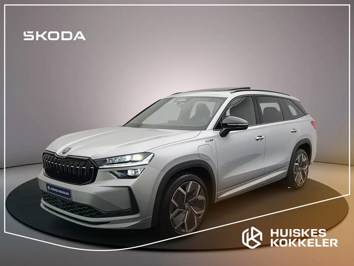 Skoda Kodiaq 1.5 TSI iV 204pk Sportline Business Grijs - 1