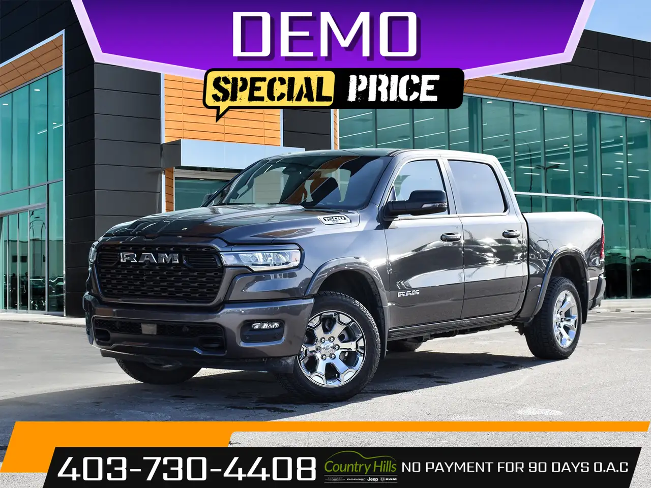 2025 RAM 1500