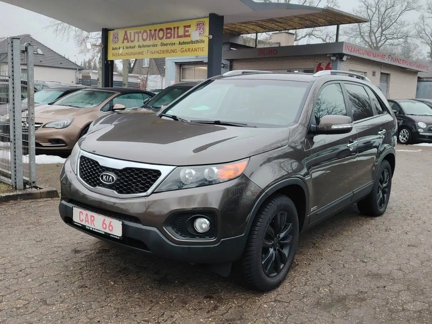 Kia Sorento Vision 4WD / Klimaautomatik / Tempomat Braun - 1