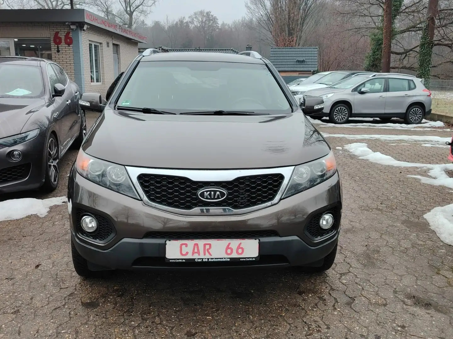 Kia Sorento Vision 4WD / Klimaautomatik / Tempomat Braun - 2