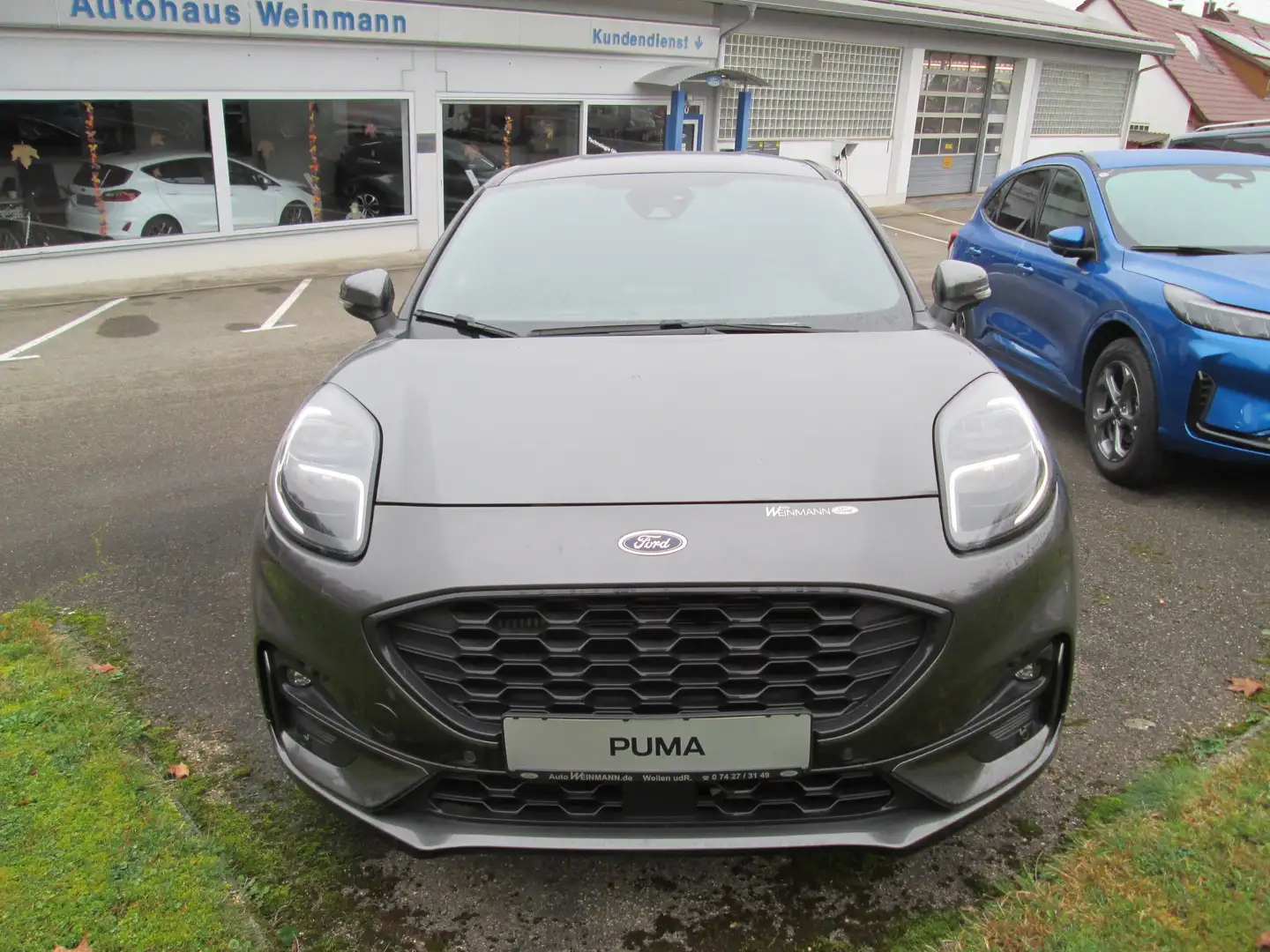 Ford Puma ST-Line X, Kamera, LED, Winterpak.,Fahrerassist.II Grau - 2