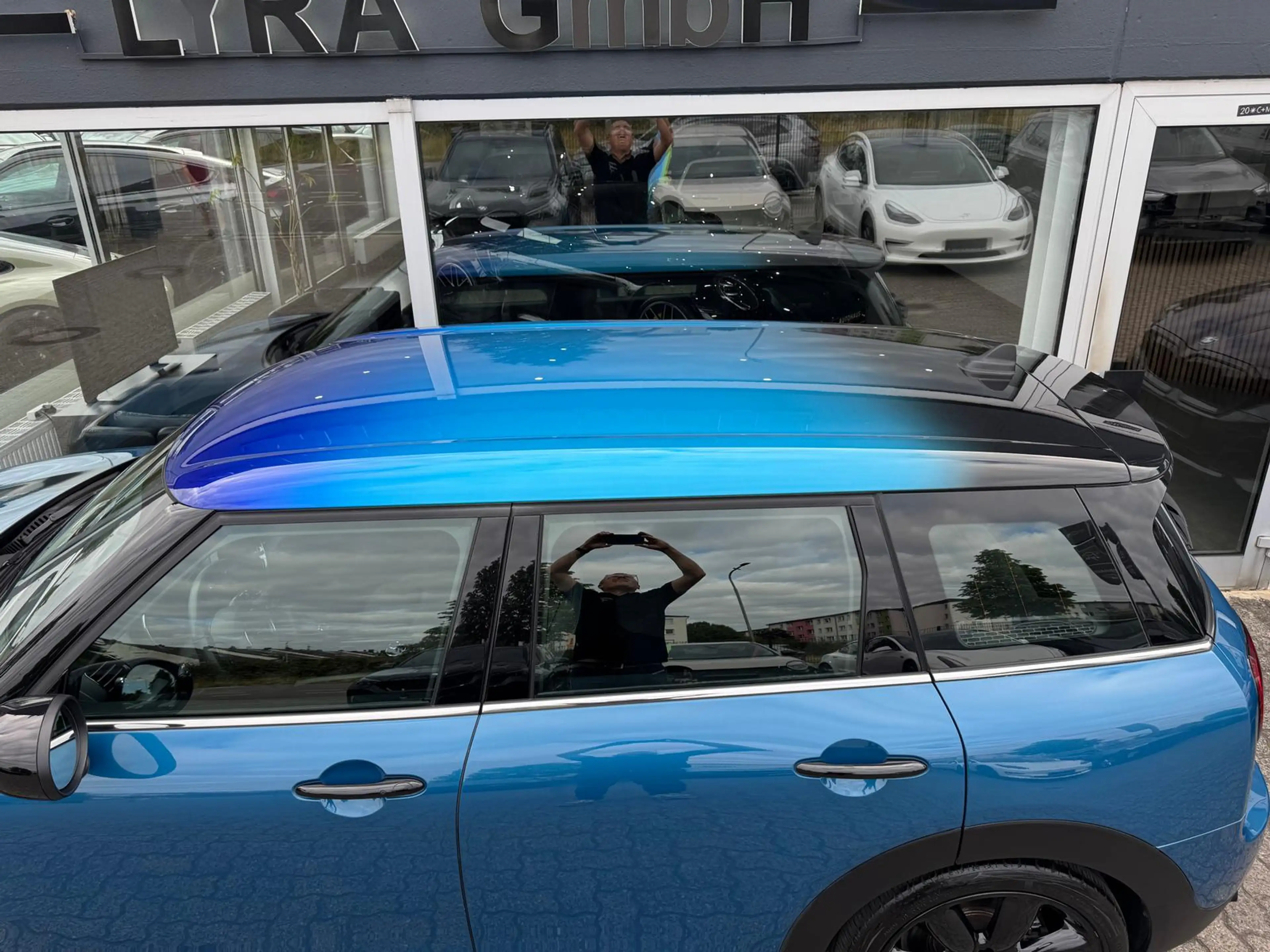 MINI Cooper Clubman 1.5 Automatik*LED*NAVI*HUD*KAMERA — photo 8