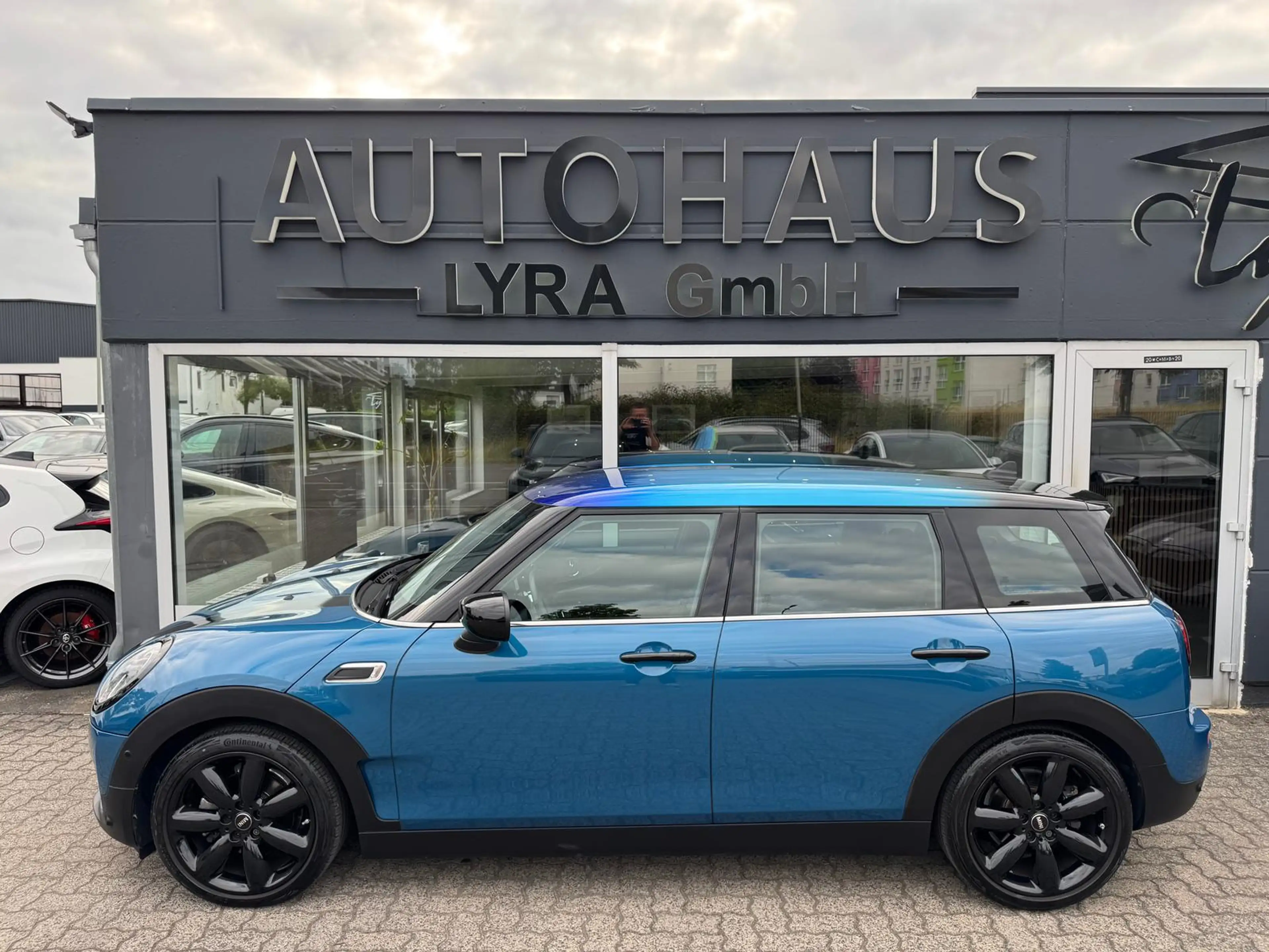 MINI Cooper Clubman 1.5 Automatik*LED*NAVI*HUD*KAMERA — photo 3