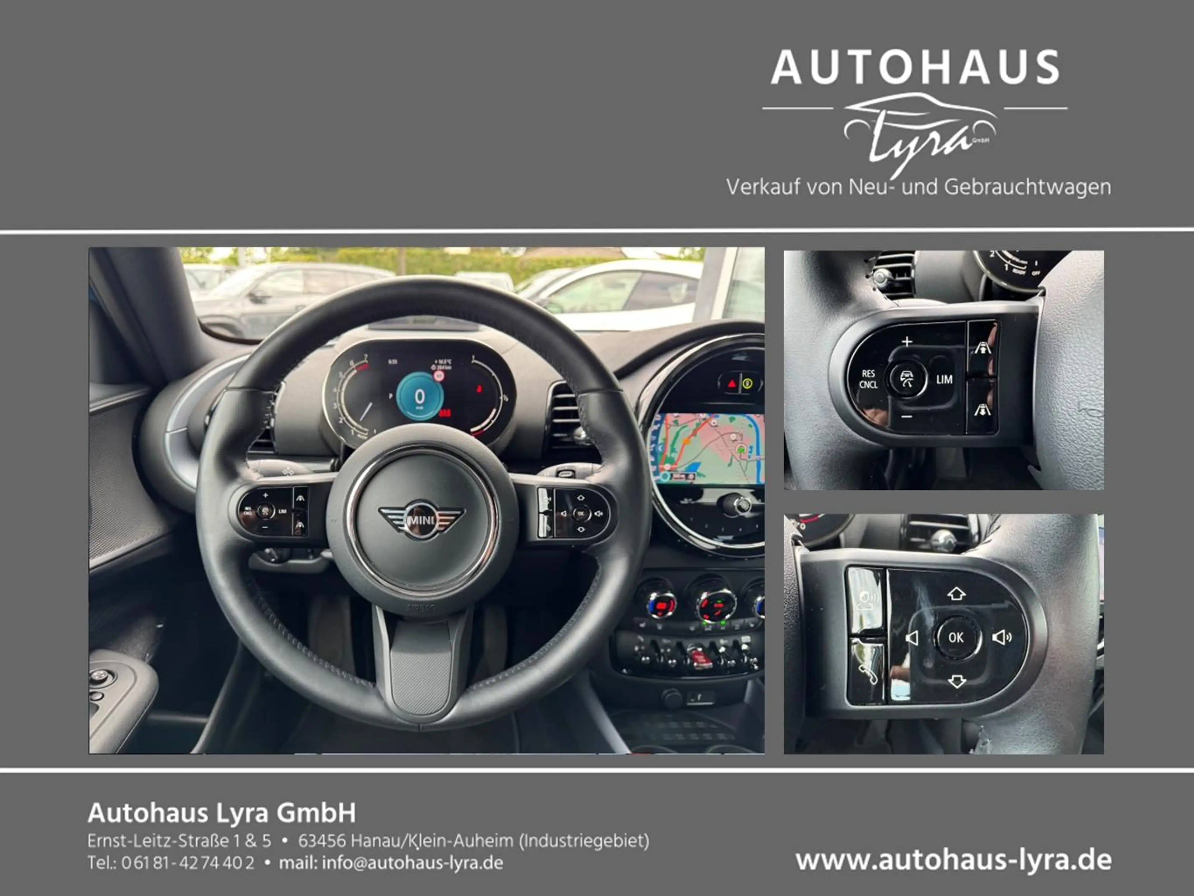 MINI Cooper Clubman 1.5 Automatik*LED*NAVI*HUD*KAMERA — photo 15