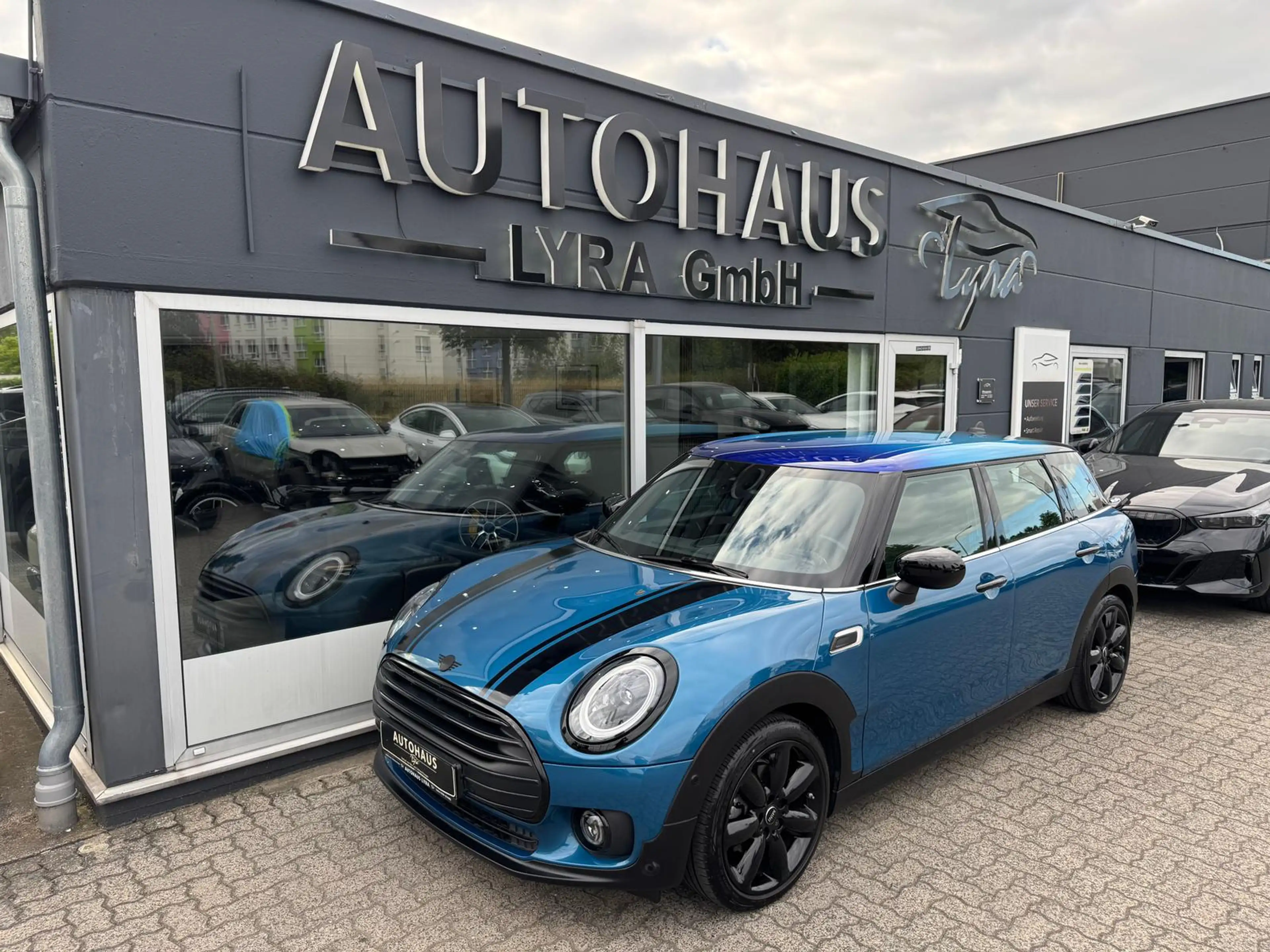 MINI Cooper Clubman 1.5 Automatik*LED*NAVI*HUD*KAMERA — photo 2