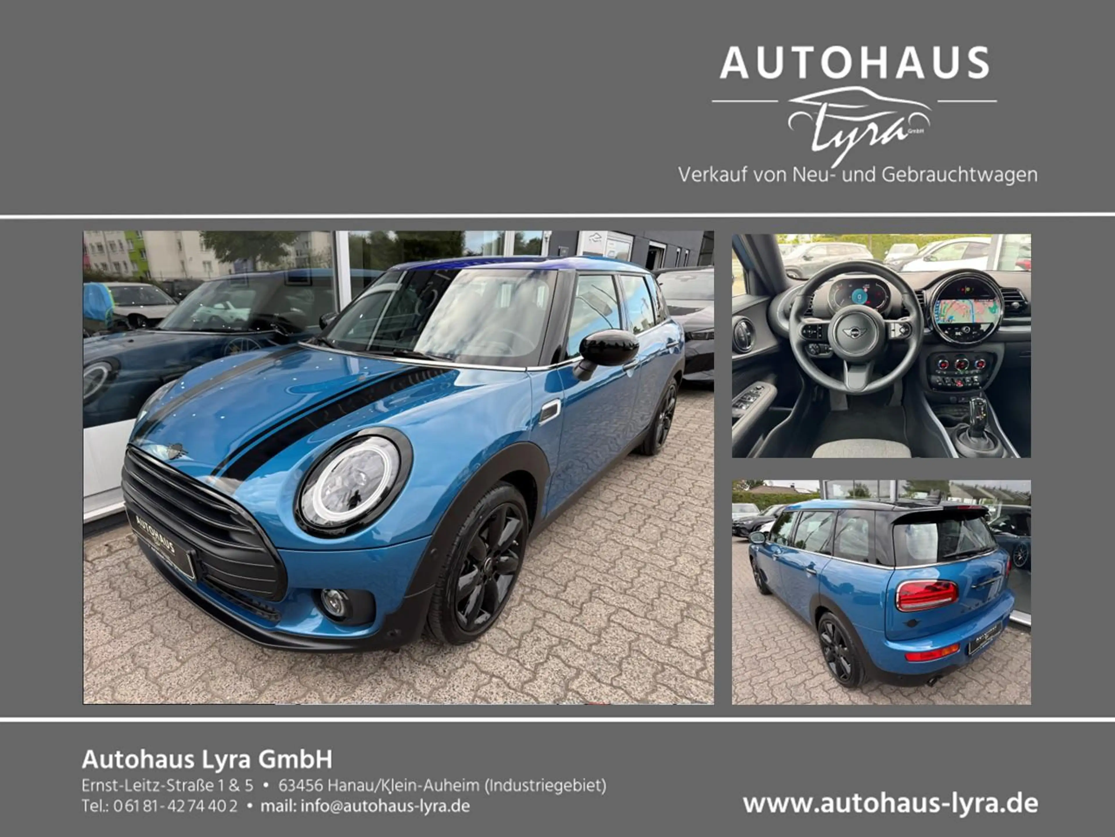 MINI Cooper Clubman 1.5 Automatik*LED*NAVI*HUD*KAMERA