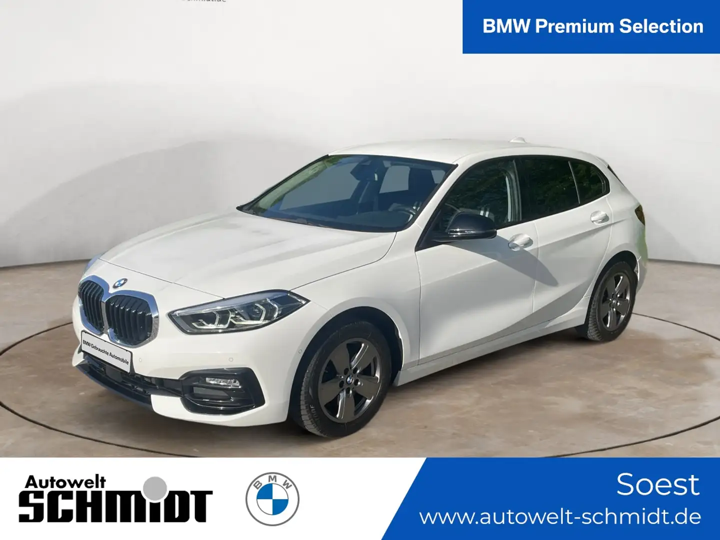 BMW 118 d Sport Line + 2Jahre-BPS.-GARANTIE Wit - 1