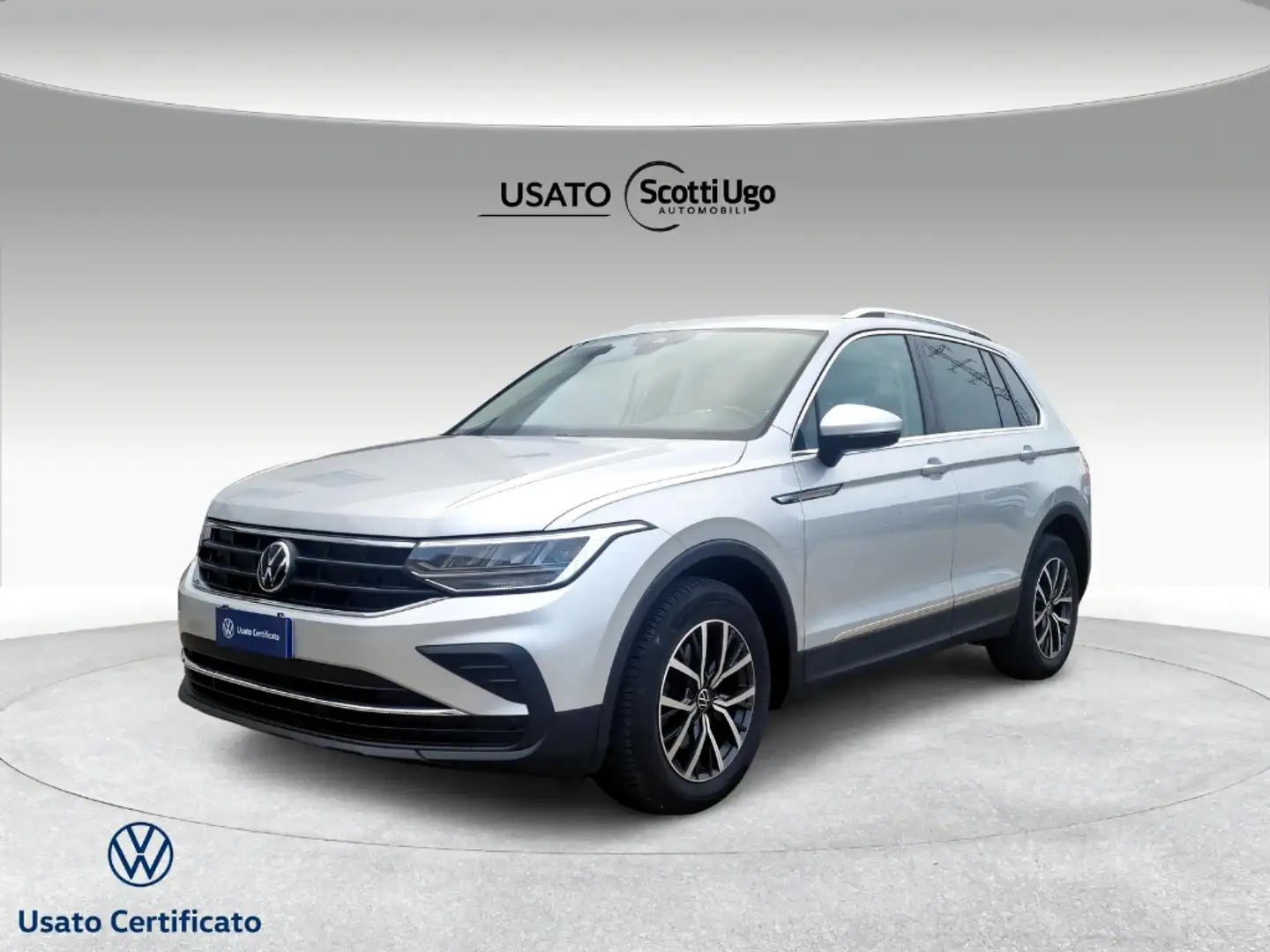 Volkswagen Tiguan 1.5 TSI ACT Life Argent - 1