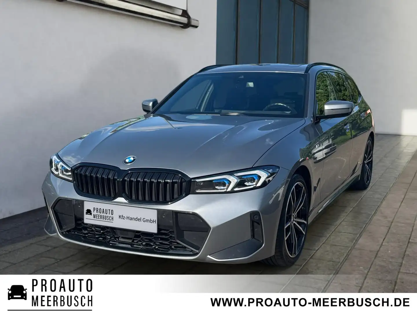 BMW 320 d xDrive M Sport ACC/ADAPTLED/HEADUP/PANO/HIFI Grau - 1