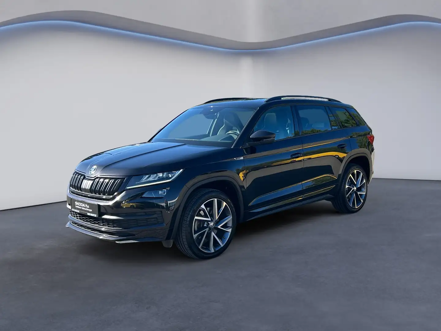 Skoda Kodiaq 2.0TSI SPORTLINE 4x4 DSG Panorama+AHK Nero - 1