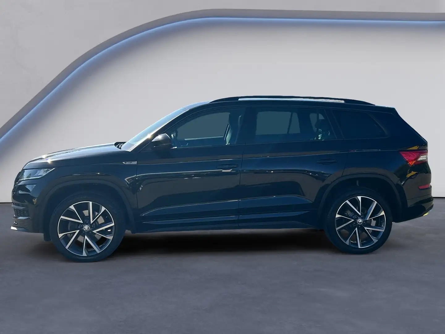 Skoda Kodiaq 2.0TSI SPORTLINE 4x4 DSG Panorama+AHK Nero - 2