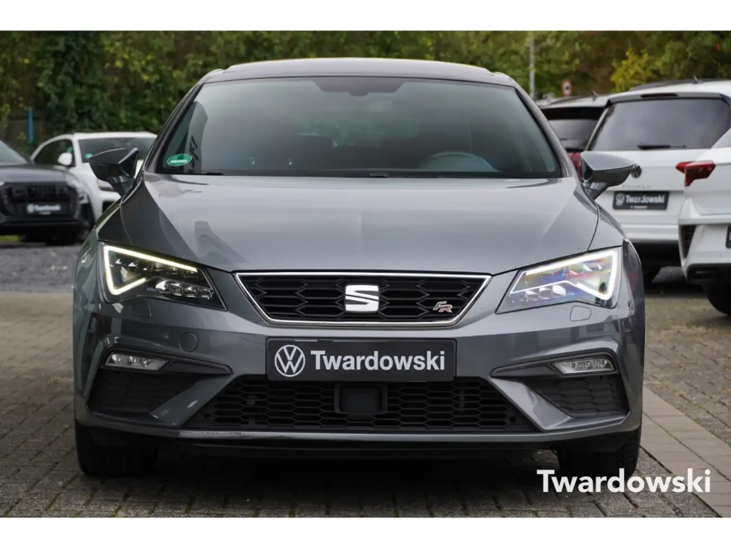 SEAT Leon FR ACC Pano Navi Seat-Sound  LED Full Link Gris - 2