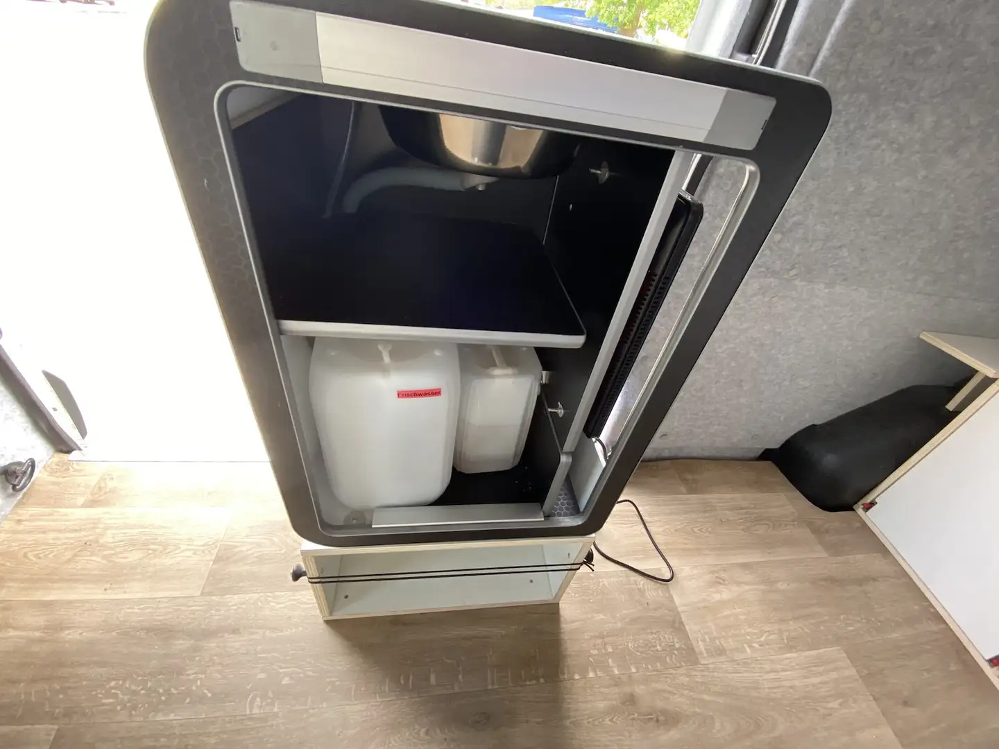 Ford Transit 310 L3 Trend | Camper Ausbau I Klima I Bett Weiß - 2