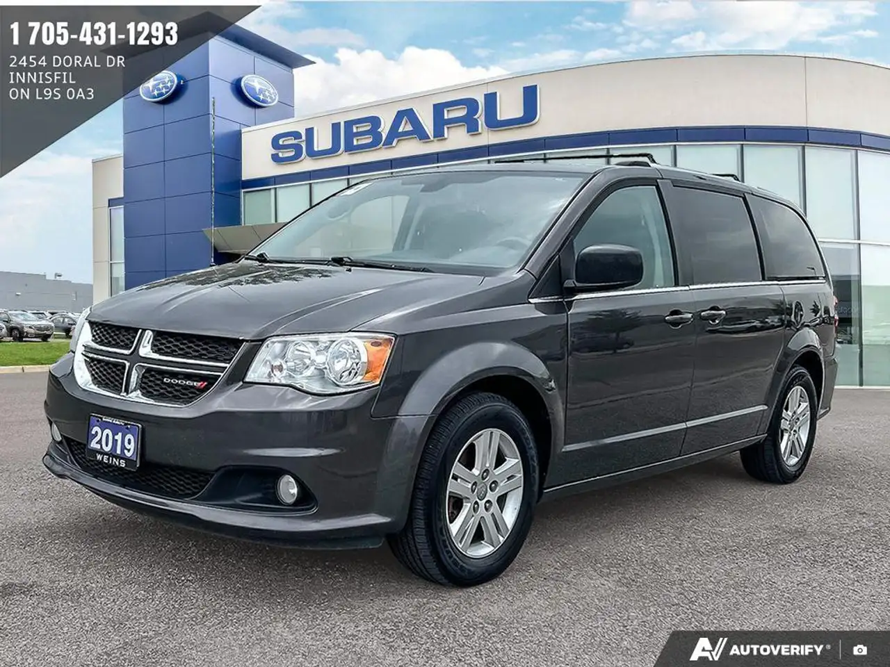 2019 Dodge Grand Caravan