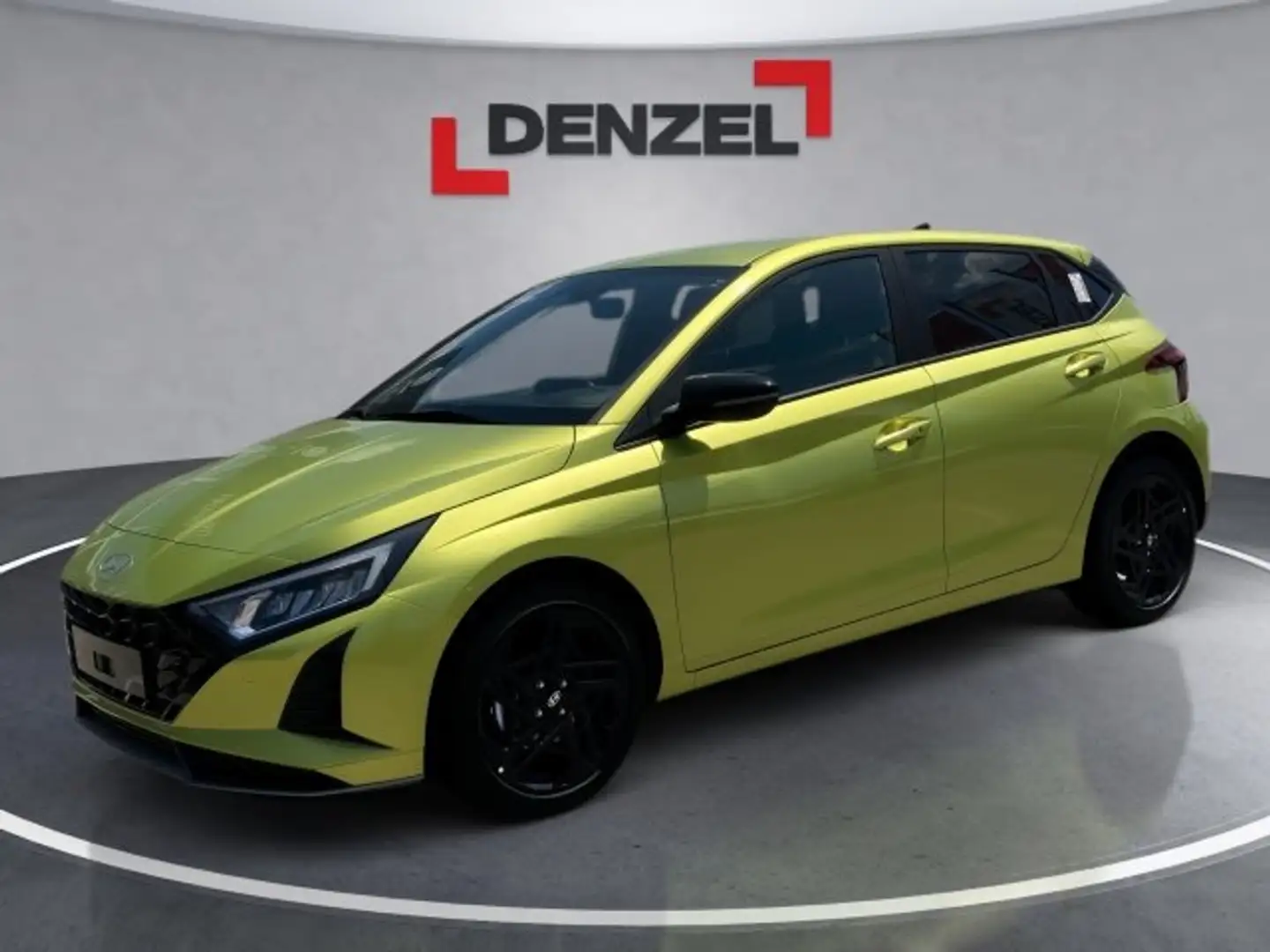 Hyundai i20 (BC3) GO Plus 1.0 T-GDI Grün - 1