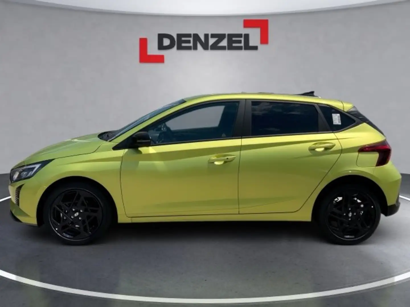 Hyundai i20 (BC3) GO Plus 1.0 T-GDI Grün - 2