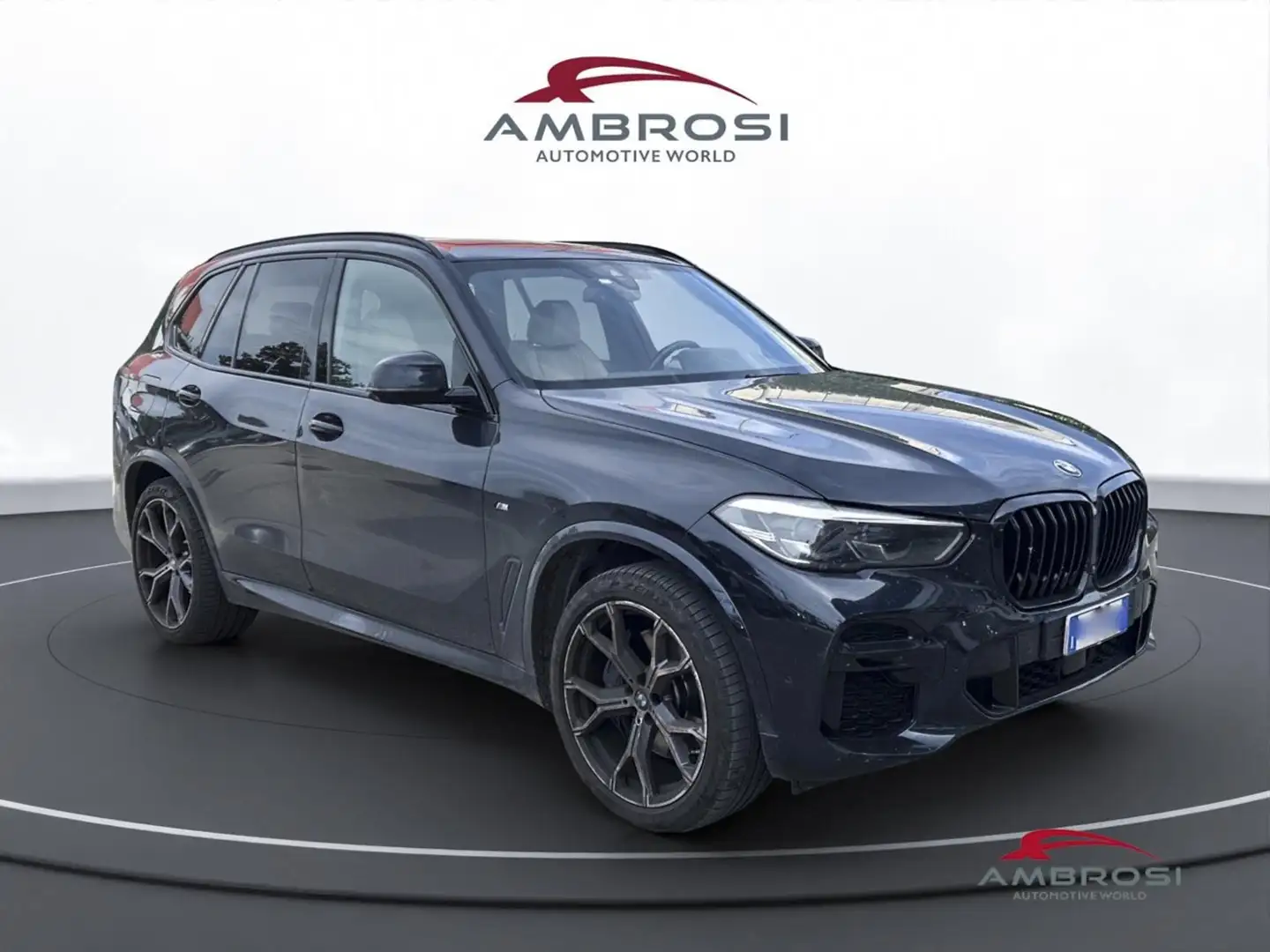 BMW X5 xDrive25d Msport Nero - 2