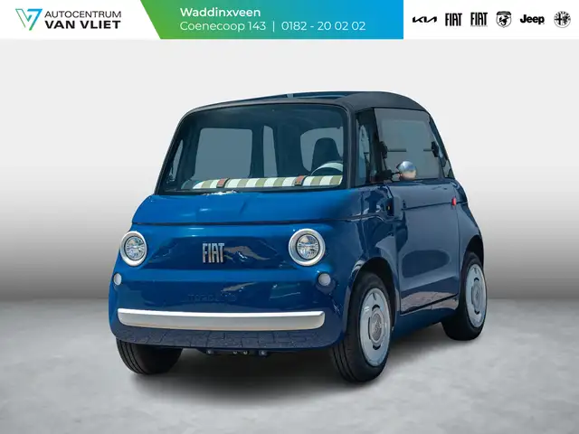 Fiat Topolino Speciale | Uit voorraad leverbaar | Uniek | Sapphi
