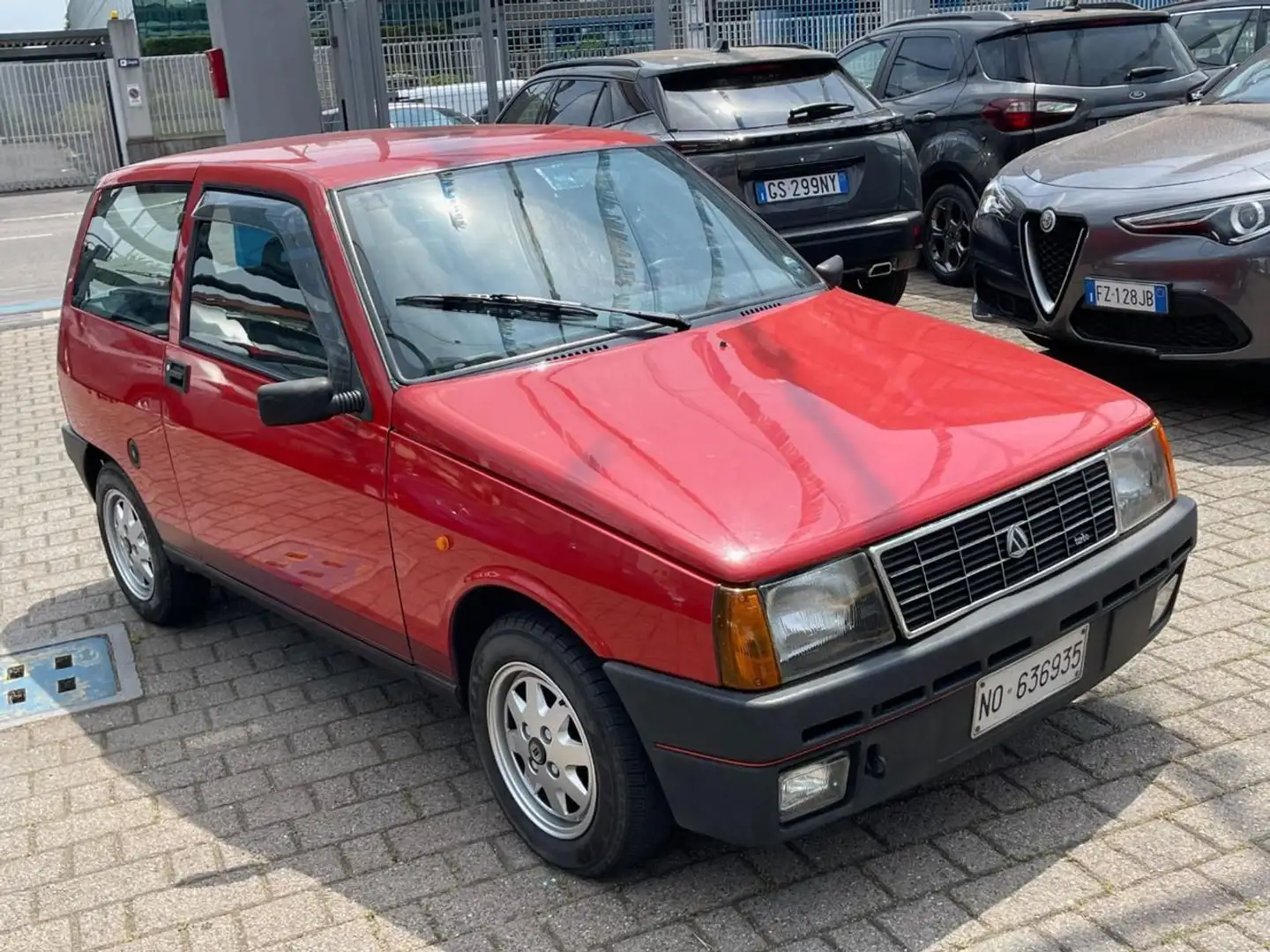 Autobianchi Y10 Turbo Rot - 2
