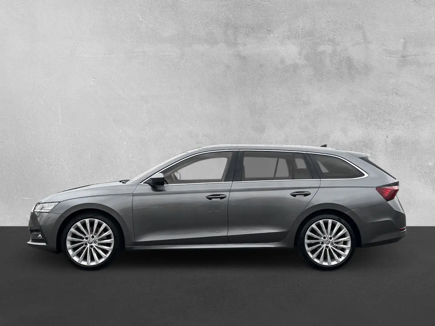 Skoda Octavia Combi 2.0 TSI Style 4x4 DSG Klima Navi Grau - 2