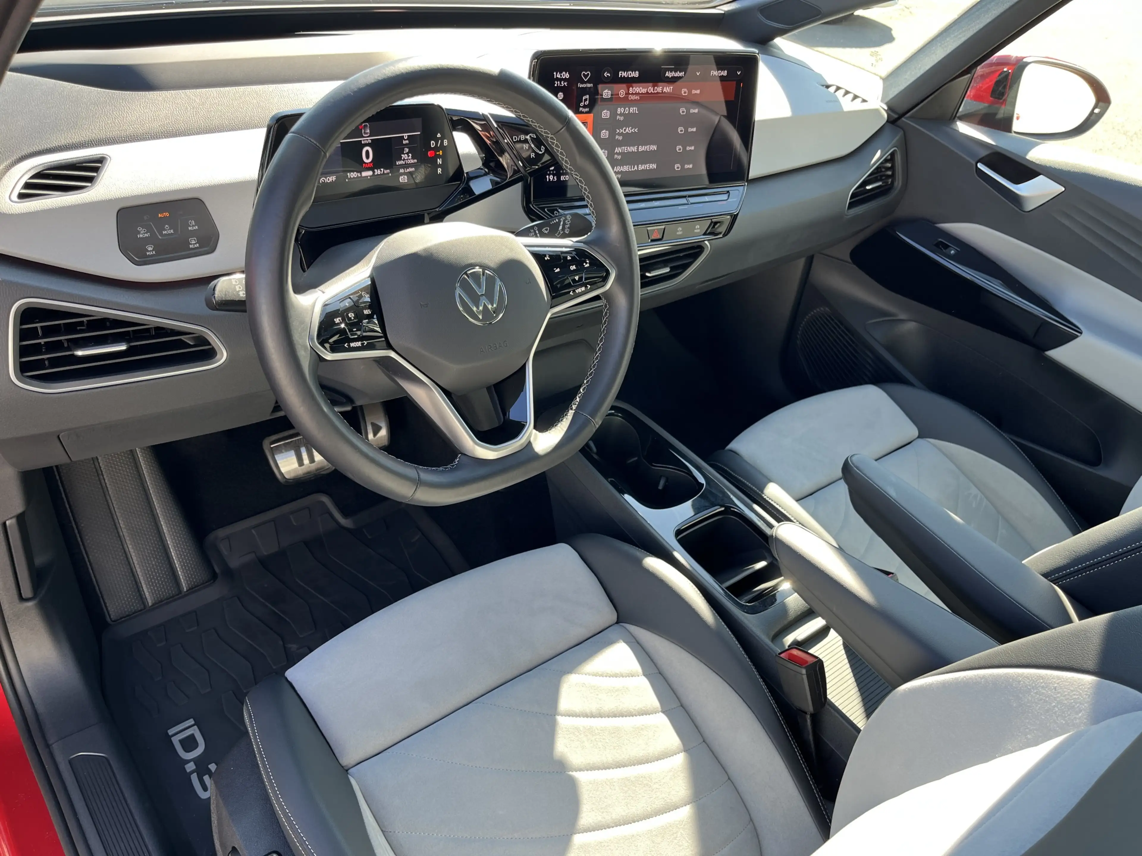 Volkswagen ID.3 147€ m.20% Anz. Pro Performance 62kWh PANO HeadU — photo 11