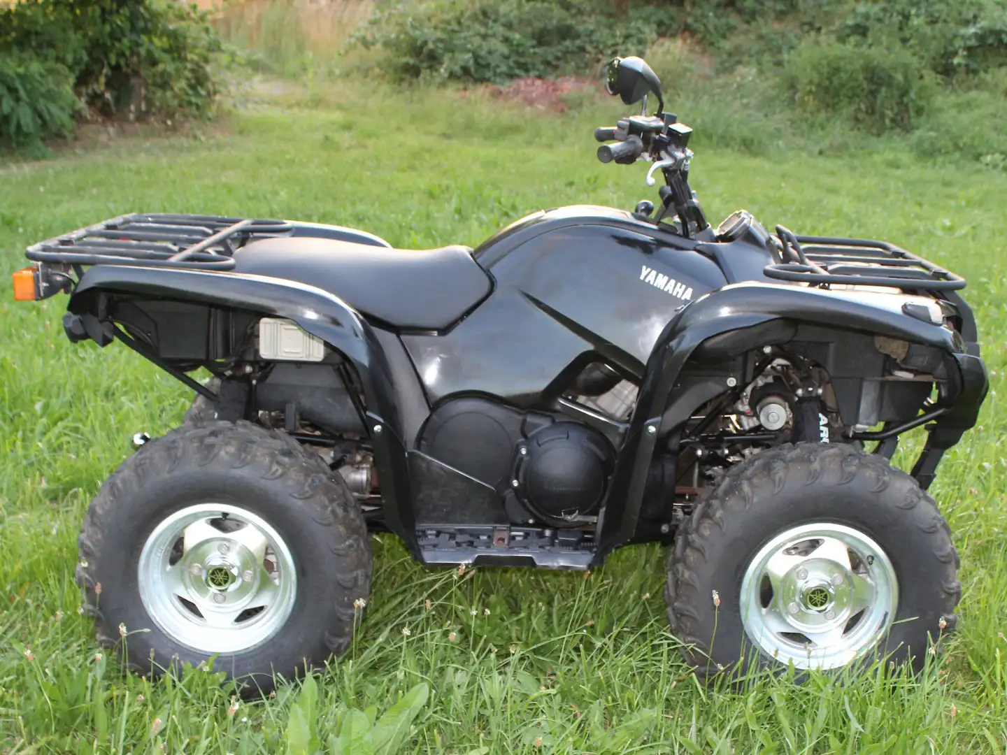 Yamaha Grizzly 700 mit EPS , YFM 700 , ATV aus 1. Hand , LoF Zul. Zwart - 2