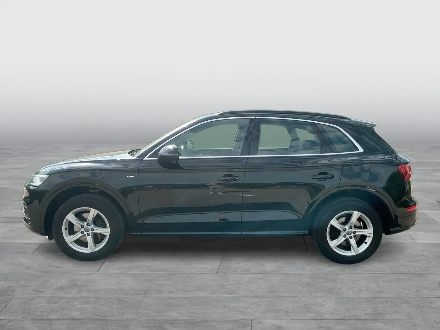 Audi Q5 35 TDI quattro sport Schwarz - 2