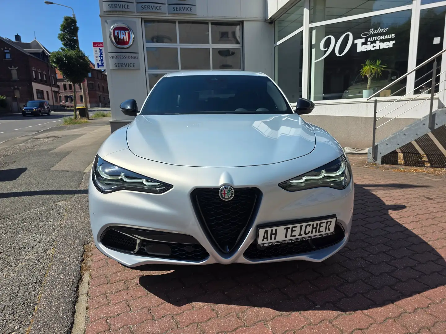 Alfa Romeo Stelvio Veloce 2.2 Diesel MY24 Q4 Wit - 2