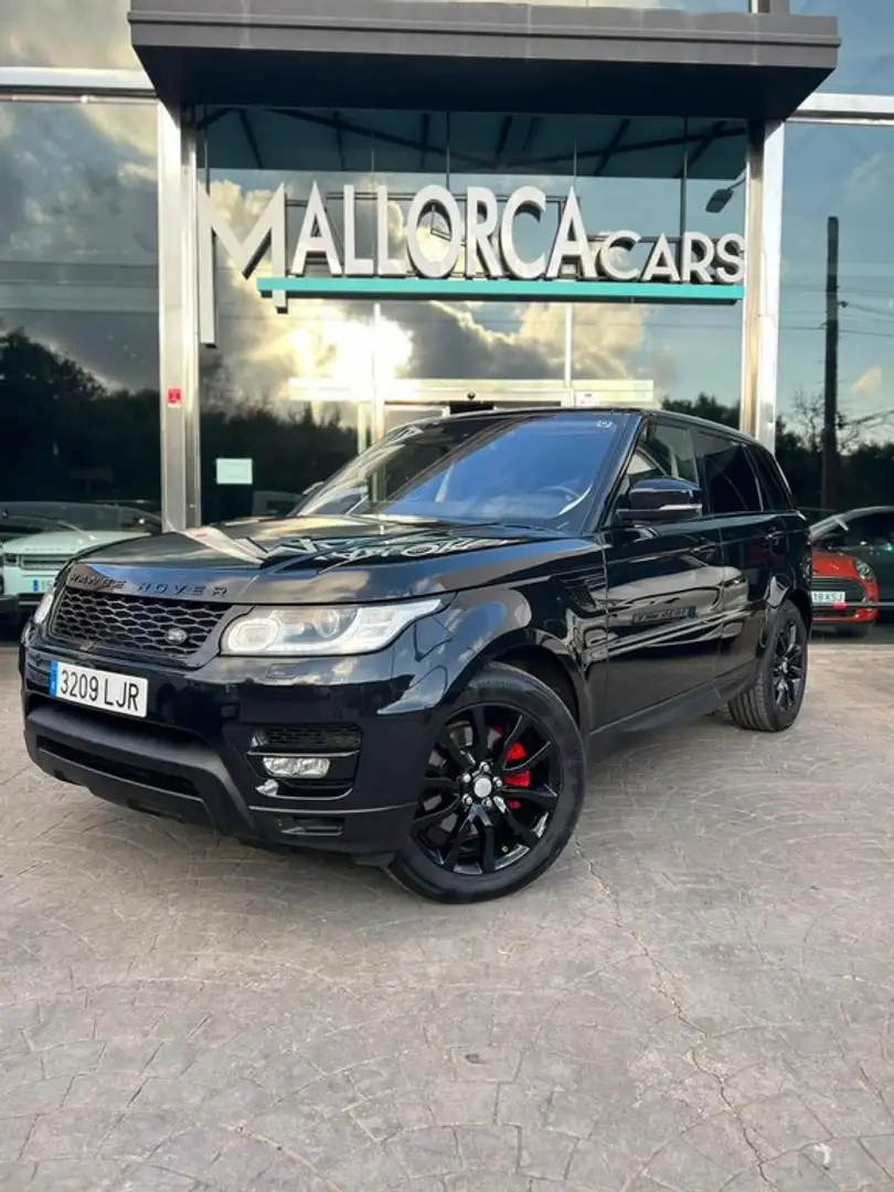 Land Rover Range Rover Sport 3.0TDV6 HSE Aut. Negro - 1